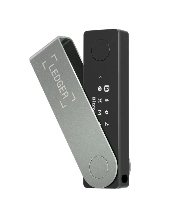 Ledger Nano X™ – Secure Physical Hardware Wallet