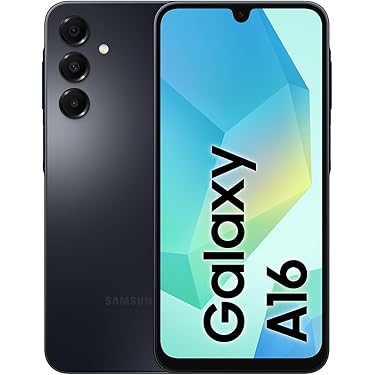 Samsung Galaxy A16 4GB+128GB [Version Internationale] (Noir)